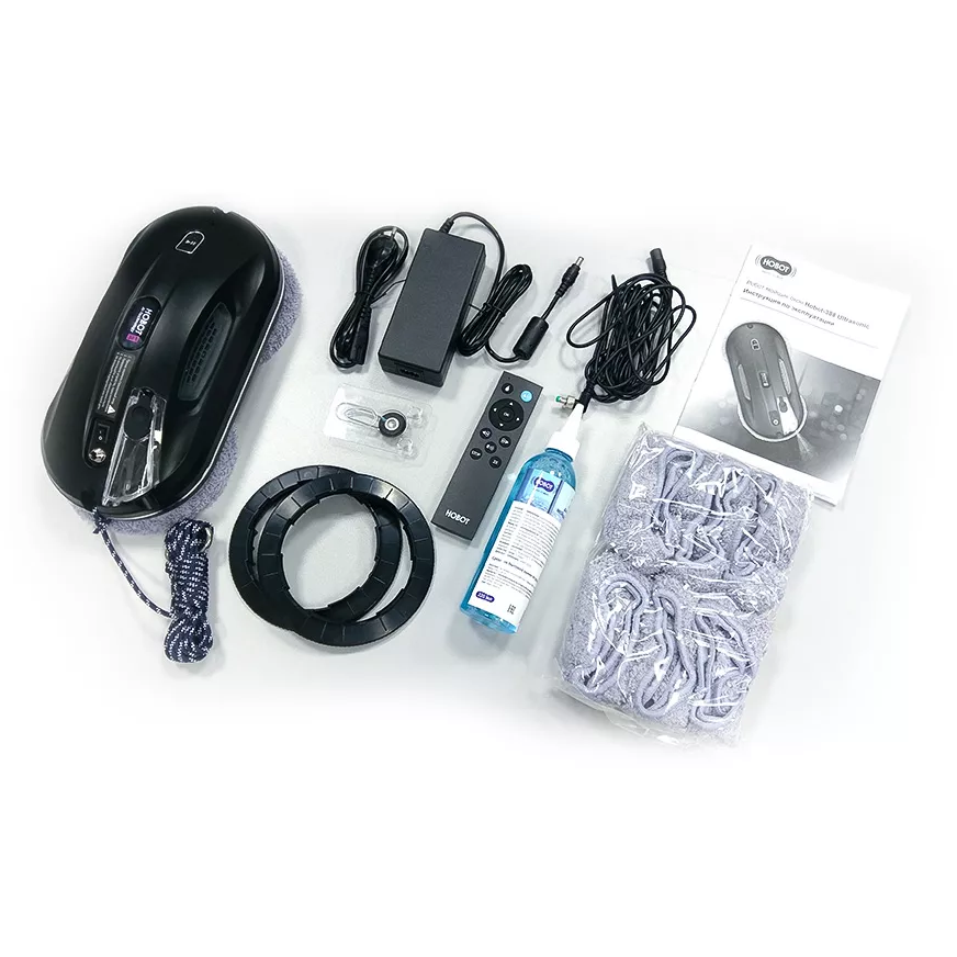 Робот-мойщик окон HOBOT 388 Ultrasonic - HOBOT-388 - фото 4