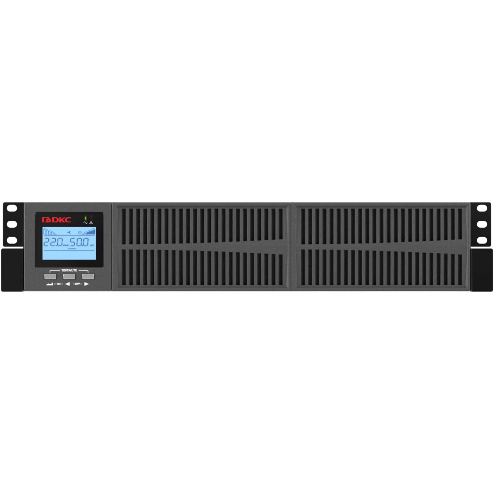 ИБП DKC Small Rackmount 1000VA 900W - SMALLR1A5I - фото 2