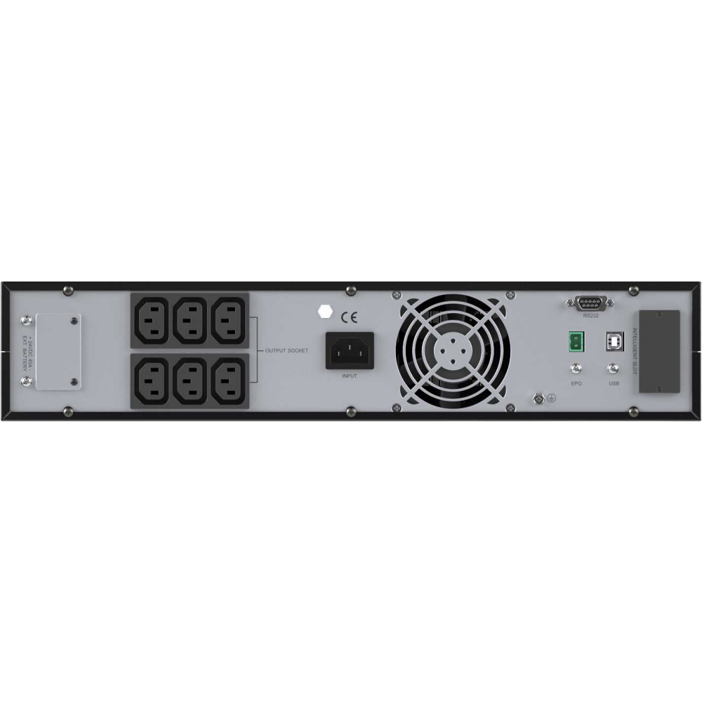 ИБП DKC Small Rackmount 1000VA 900W - SMALLR1A5I - фото 3