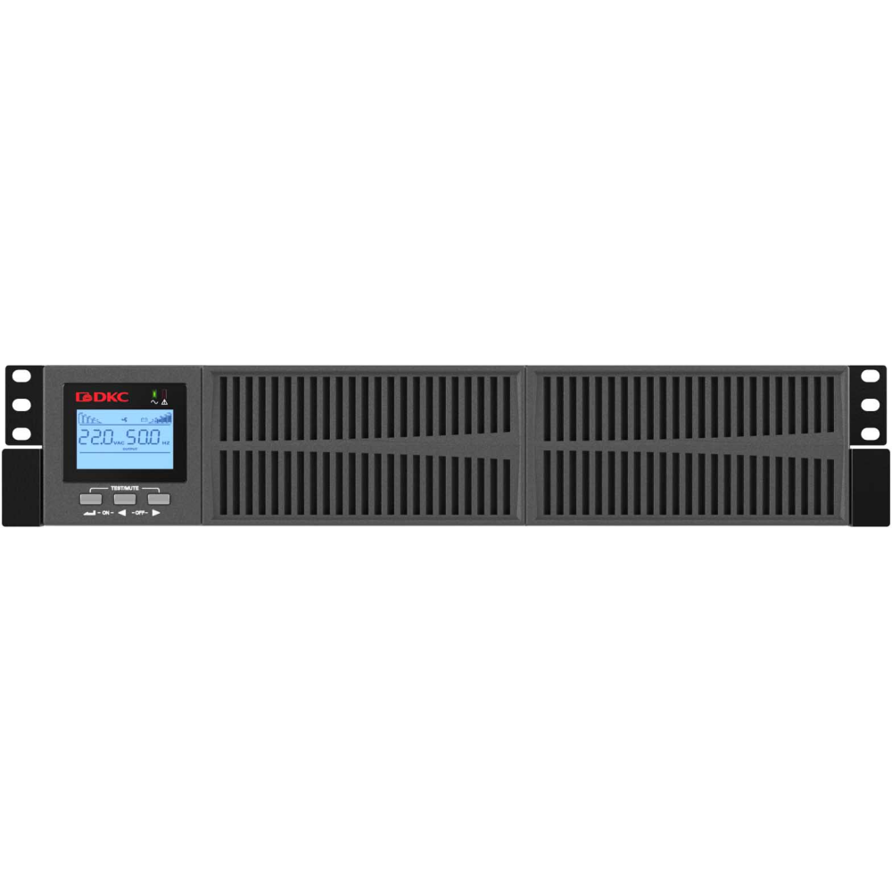 ИБП DKC Small Rackmount 2000VA 1800W - SMALLR2A5I - фото 2