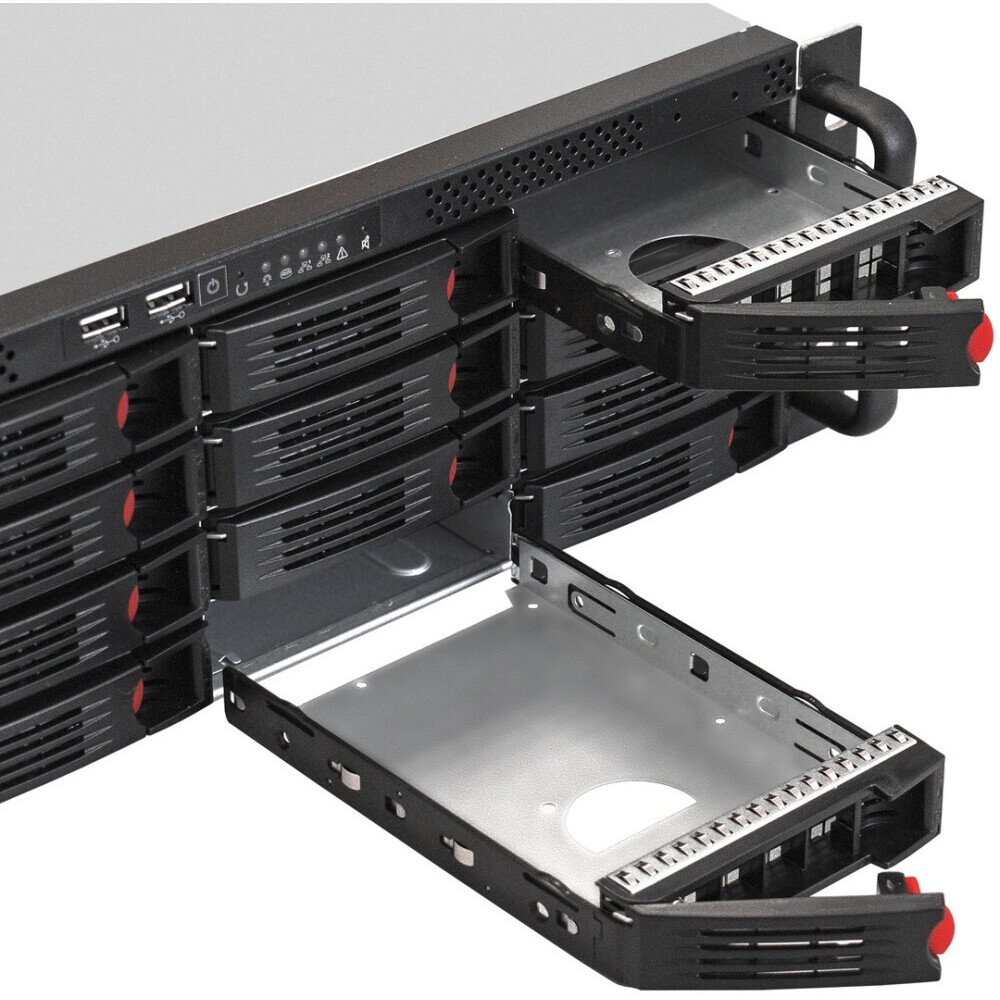 Серверный корпус ExeGate Pro 3U660-HS16/Redundant 2x800W - EX292420RUS - фото 6