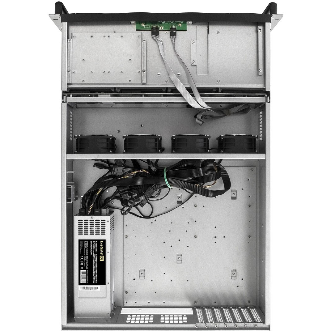 Серверный корпус ExeGate Pro 3U660-HS16/Redundant 2x800W - EX292420RUS - фото 8