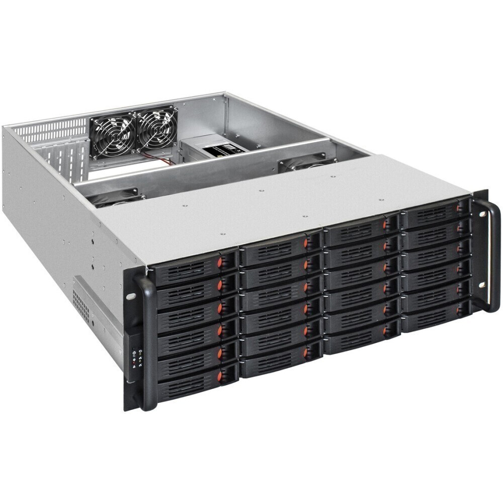 Серверный корпус ExeGate Pro 4U660-HS24/Redundant 2x800W - EX292425RUS - фото 2