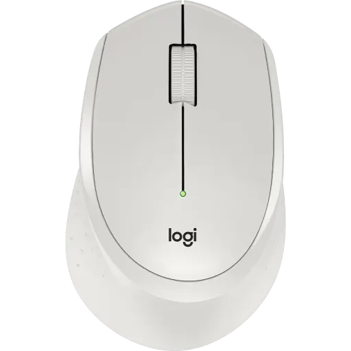 Мышь Logitech M330 Silent Plus White (910-004926)