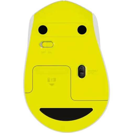 Мышь Logitech M330 Silent Plus White (910-004926) - фото 5