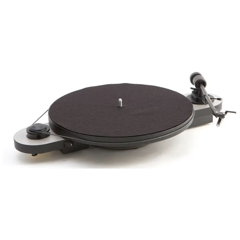 Виниловый проигрыватель Pro-Ject Elemental Phono USB Silver/Black OM5e - фото 2