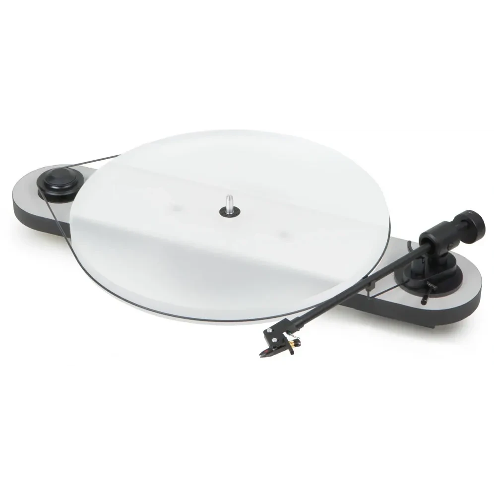 Виниловый проигрыватель Pro-Ject Elemental Phono USB White/Black OM5e