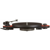 Виниловый проигрыватель Pro-Ject Elemental Phono USB Red/Black OM5e