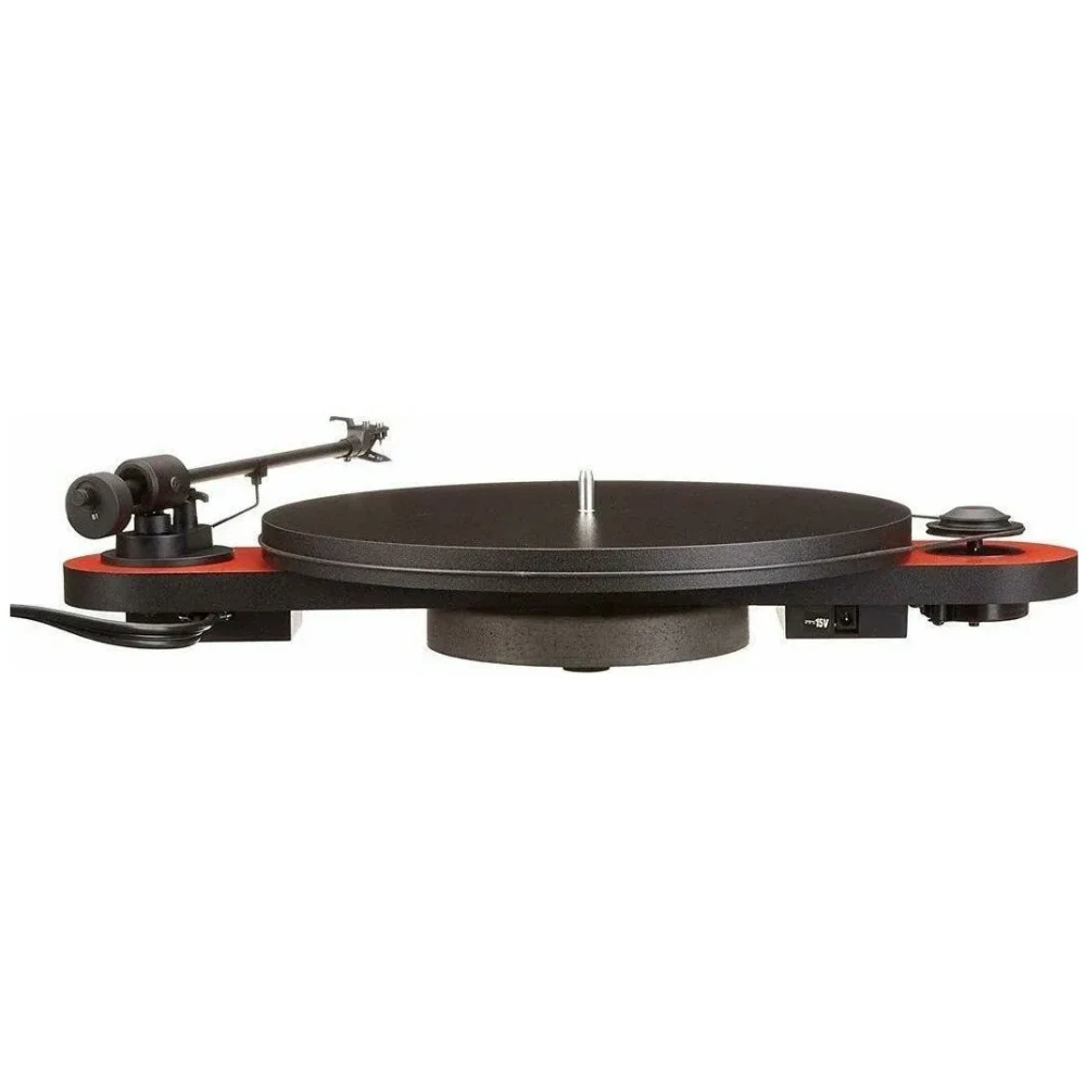 Виниловый проигрыватель Pro-Ject Elemental Phono USB Red/Black OM5e - фото 2