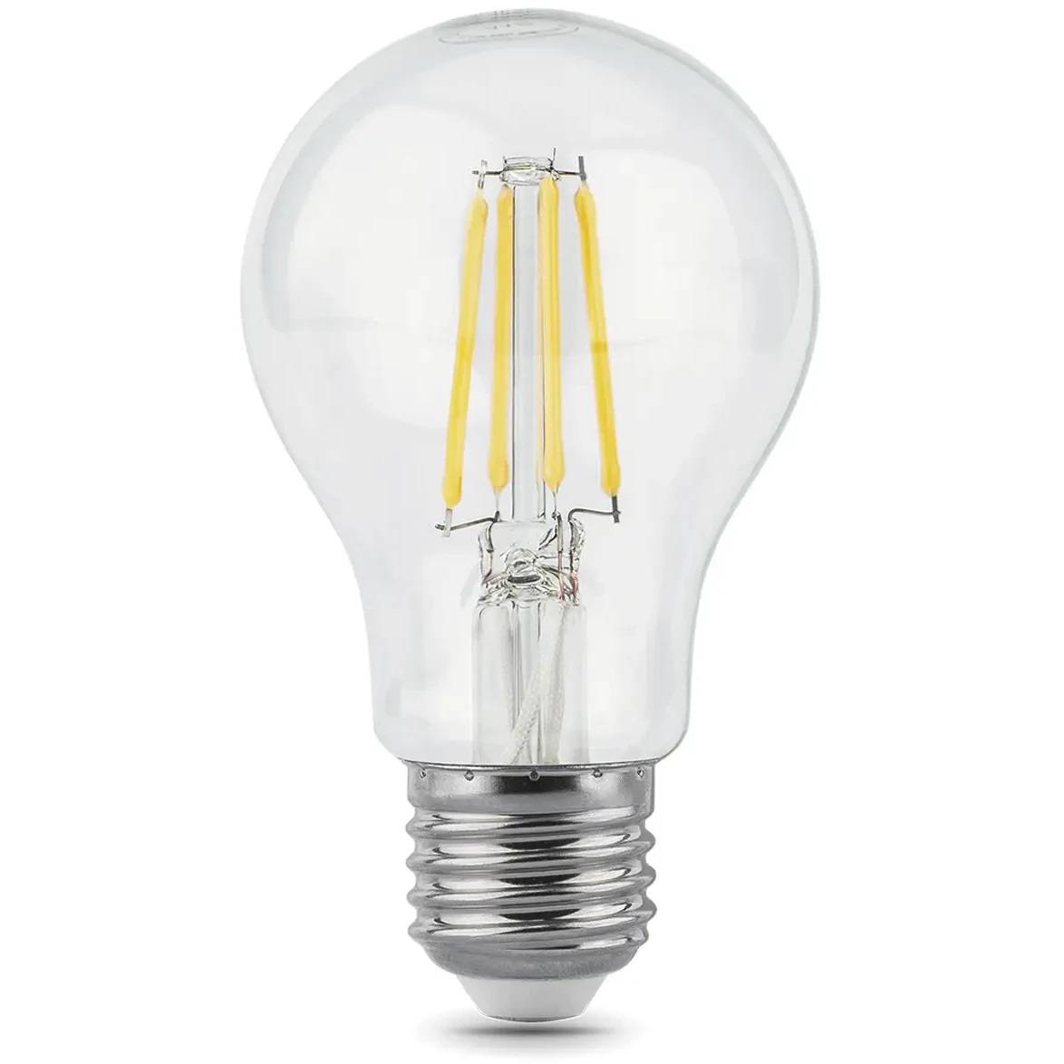 Филаментная лампочка Gauss Filament A60 2700K (8 Вт, E27) 10 шт. - 102802108