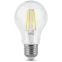 Филаментная лампочка Gauss Filament A60 2700K (8 Вт, E27) 10 шт. - 102802108