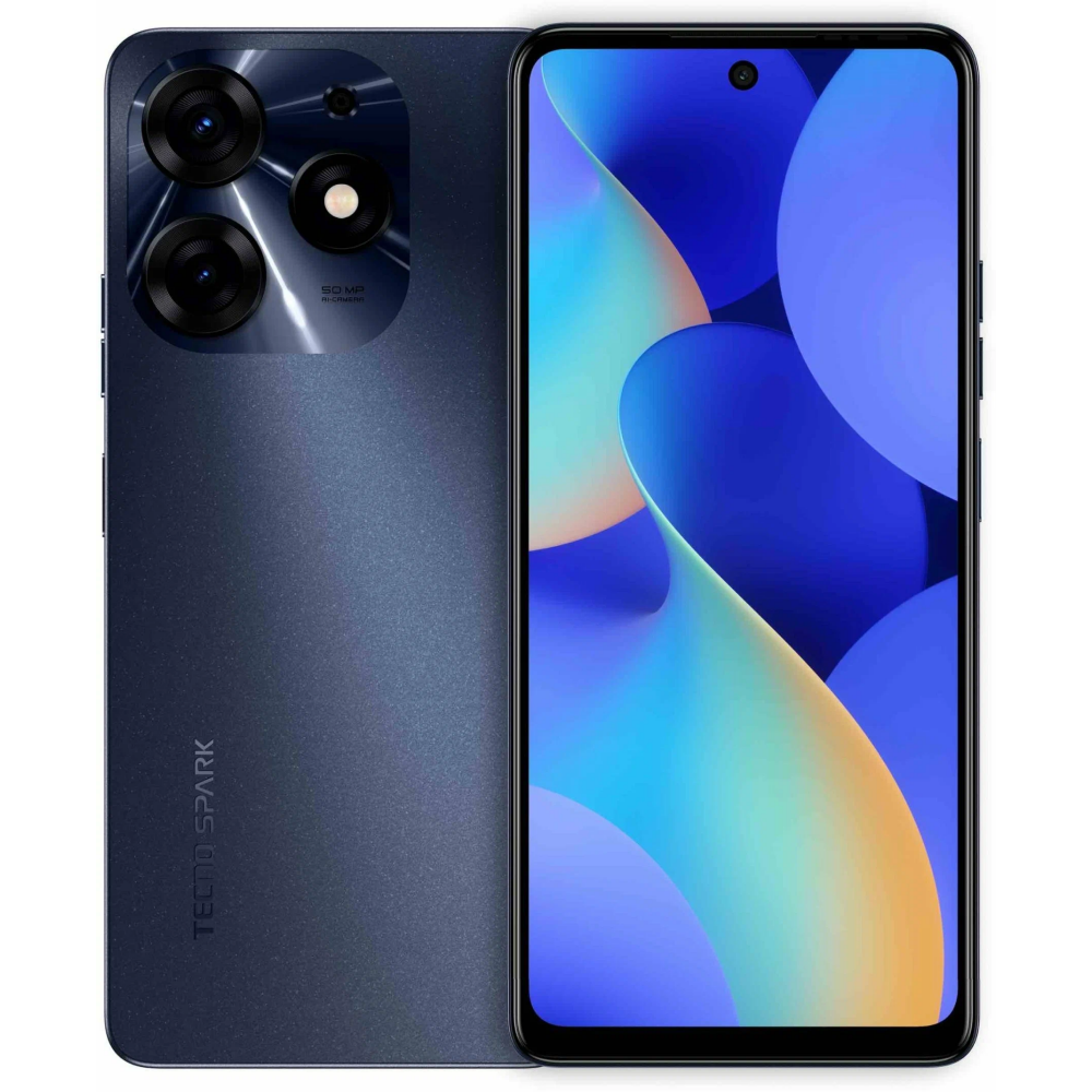 Смартфон TECNO Spark 10 Pro 8/128Gb Starry Black - TCN-KI78.128.STBK