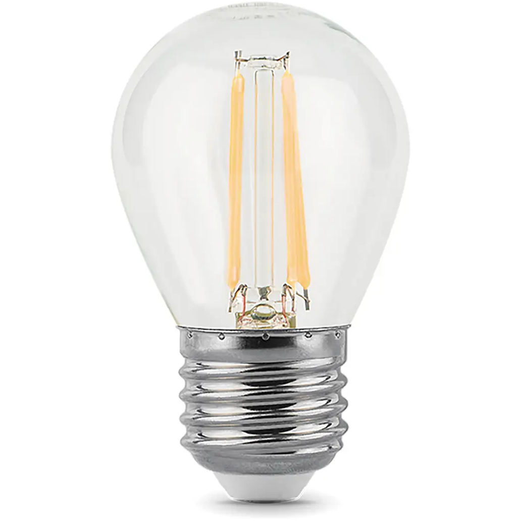 Филаментная лампочка Gauss Filament Globe 4100K (9 Вт, E27) 10 шт.
