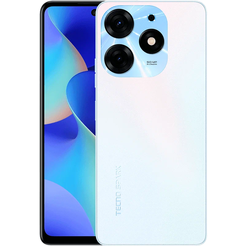 Смартфон TECNO Spark 10 Pro 8/128Gb Pearl White - TCN-KI78.128.PEWH