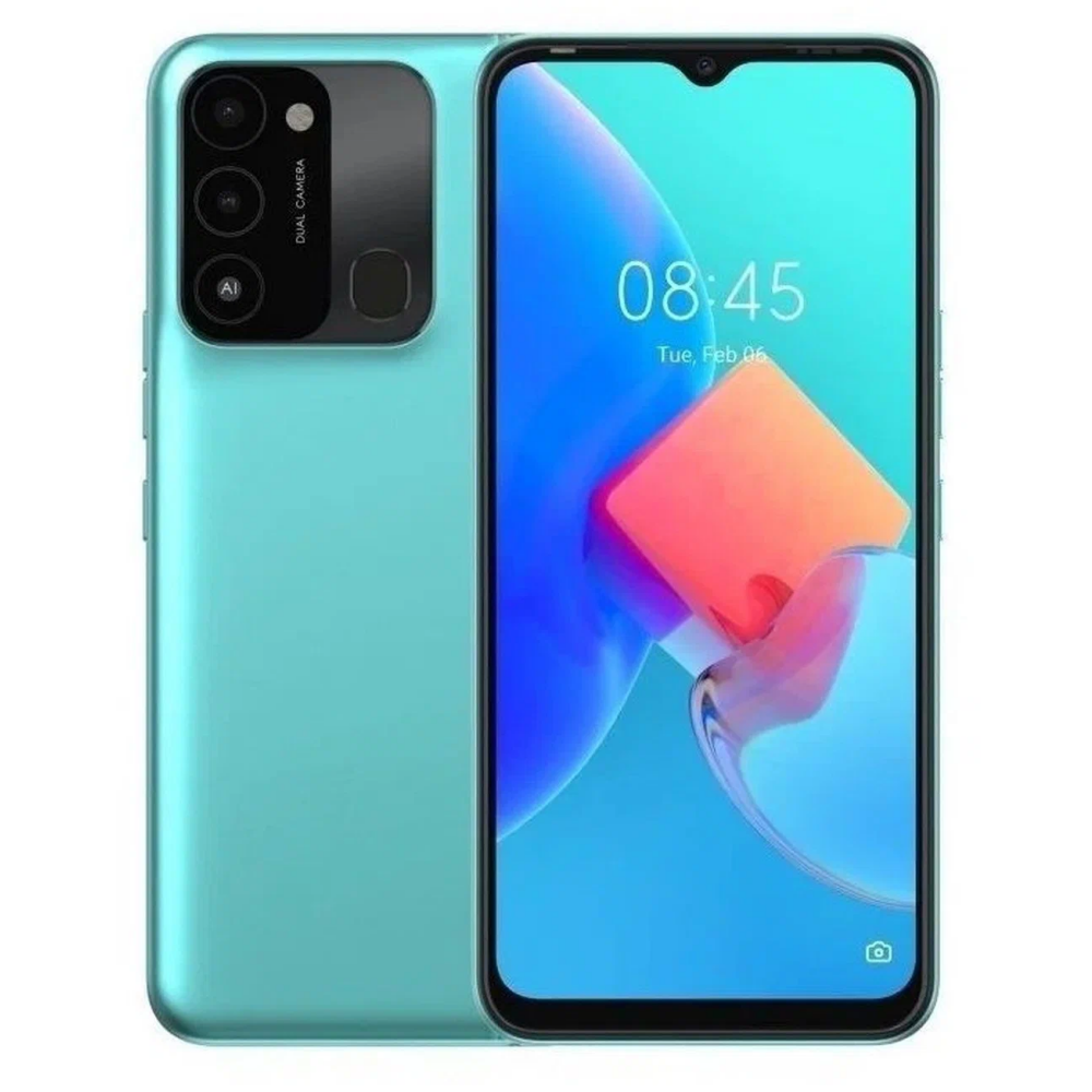 Смартфон TECNO Spark 8C 4/64Gb Turquoise Cyan