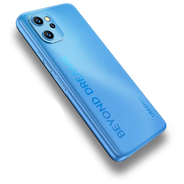 Смартфон Umidigi Power 7 Max 6/128Gb Blue - фото 2