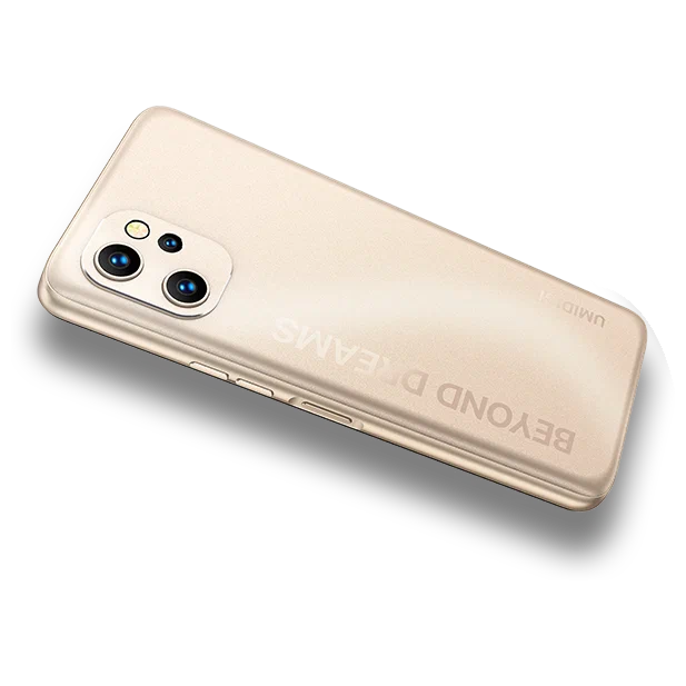 Смартфон Umidigi Power 7 Max 6/128Gb Gold - фото 2