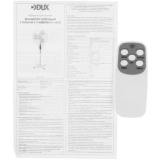 Напольный вентилятор DUX DX-1601R (60-0209)