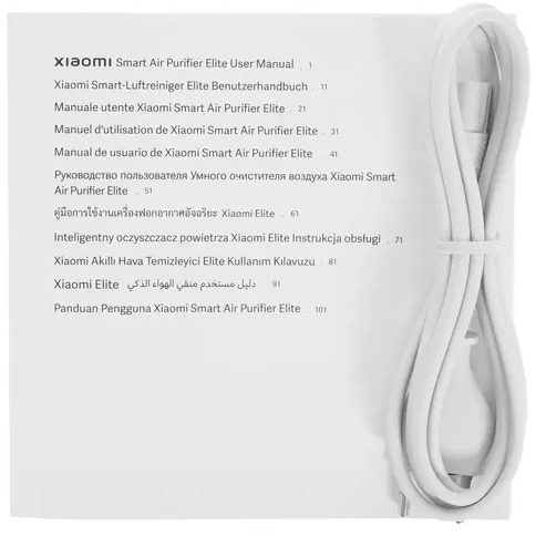 Очиститель воздуха Xiaomi Smart Air Purifier Elite - BHR6359EU - фото 5