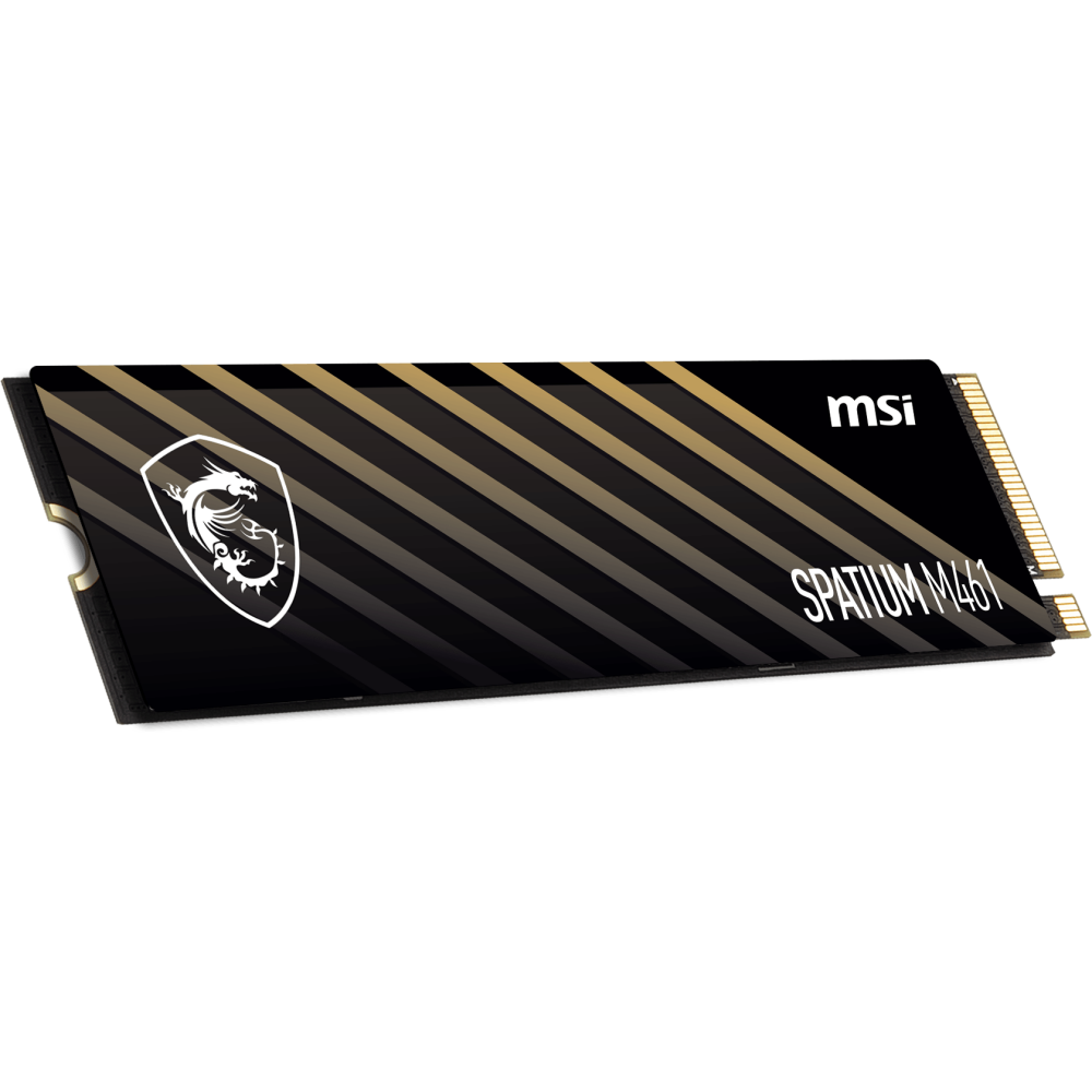 Накопитель SSD 1TB MSI SPATIUM M461 (SPATIUM M461 PCIe 4.0 NVMe M.2 1TB)