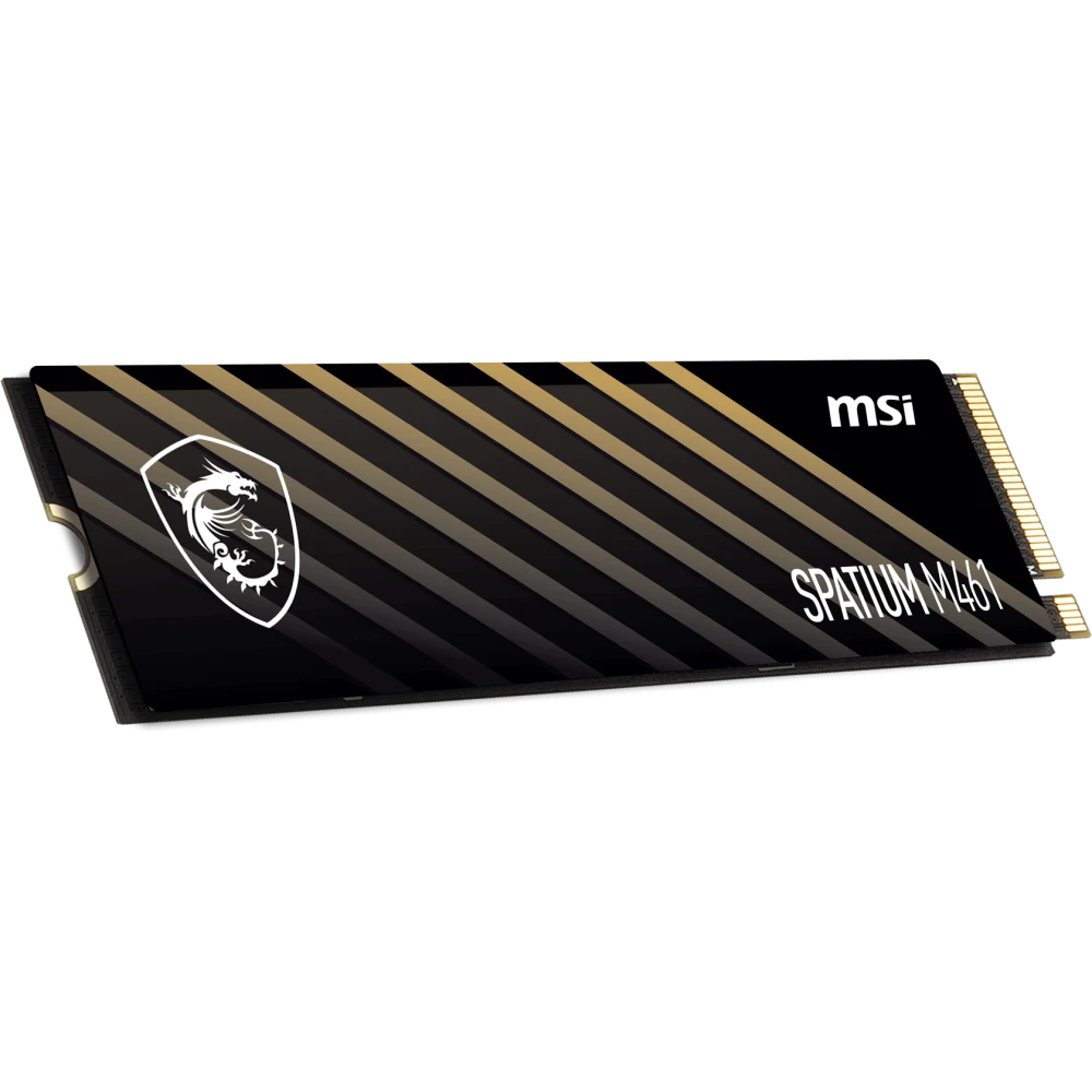 Накопитель SSD 2Tb MSI SPATIUM M461 (SPATIUM M461 PCIe 4.0 NVMe M.2 2TB) - S78-440Q550-P83