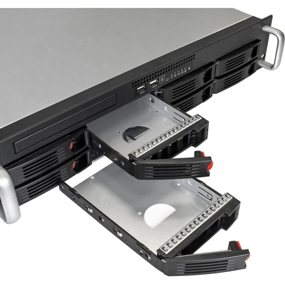 Серверный корпус ExeGate Pro 2U550-HS08/Redundant 2x1000W - EX292416RUS - фото 6