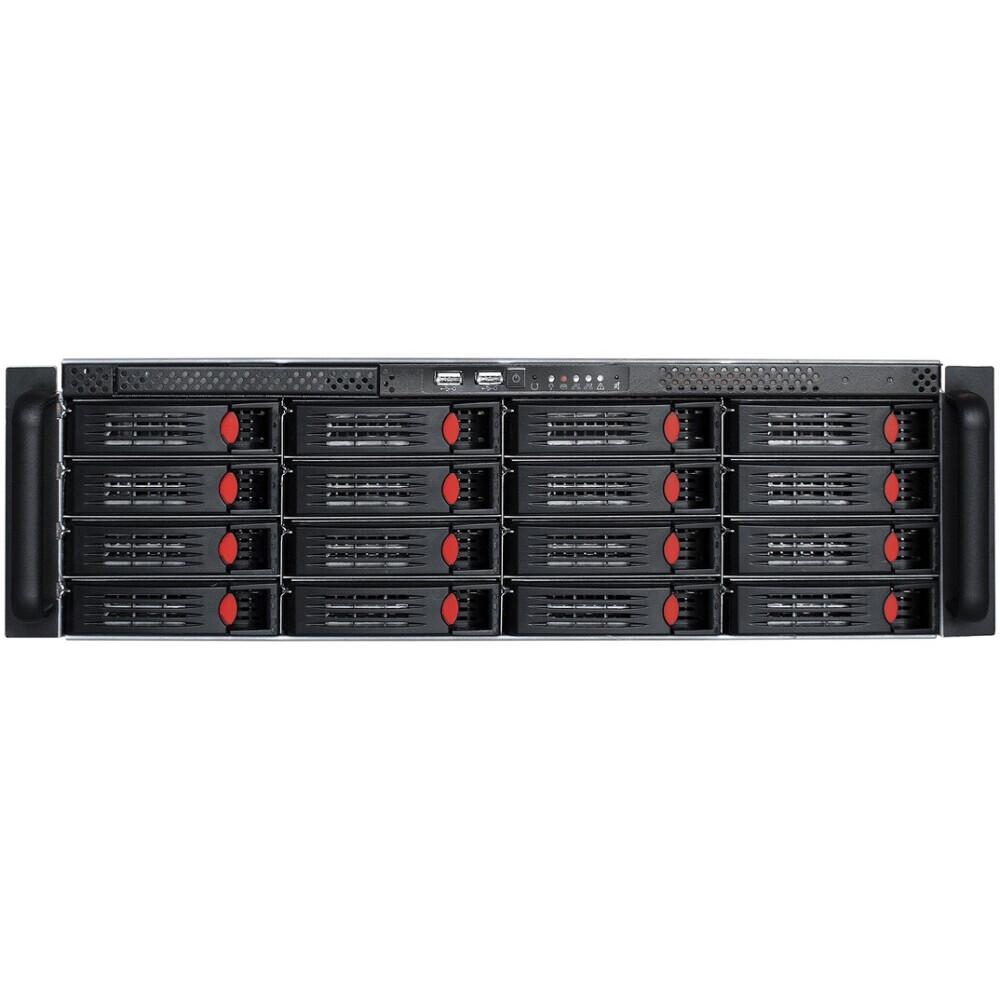 Серверный корпус ExeGate Pro 3U660-HS16/Redundant 2x1000W