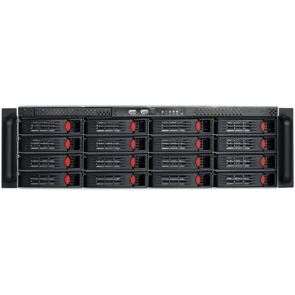 Серверный корпус ExeGate Pro 3U660-HS16/Redundant 2x1000W - EX292421RUS