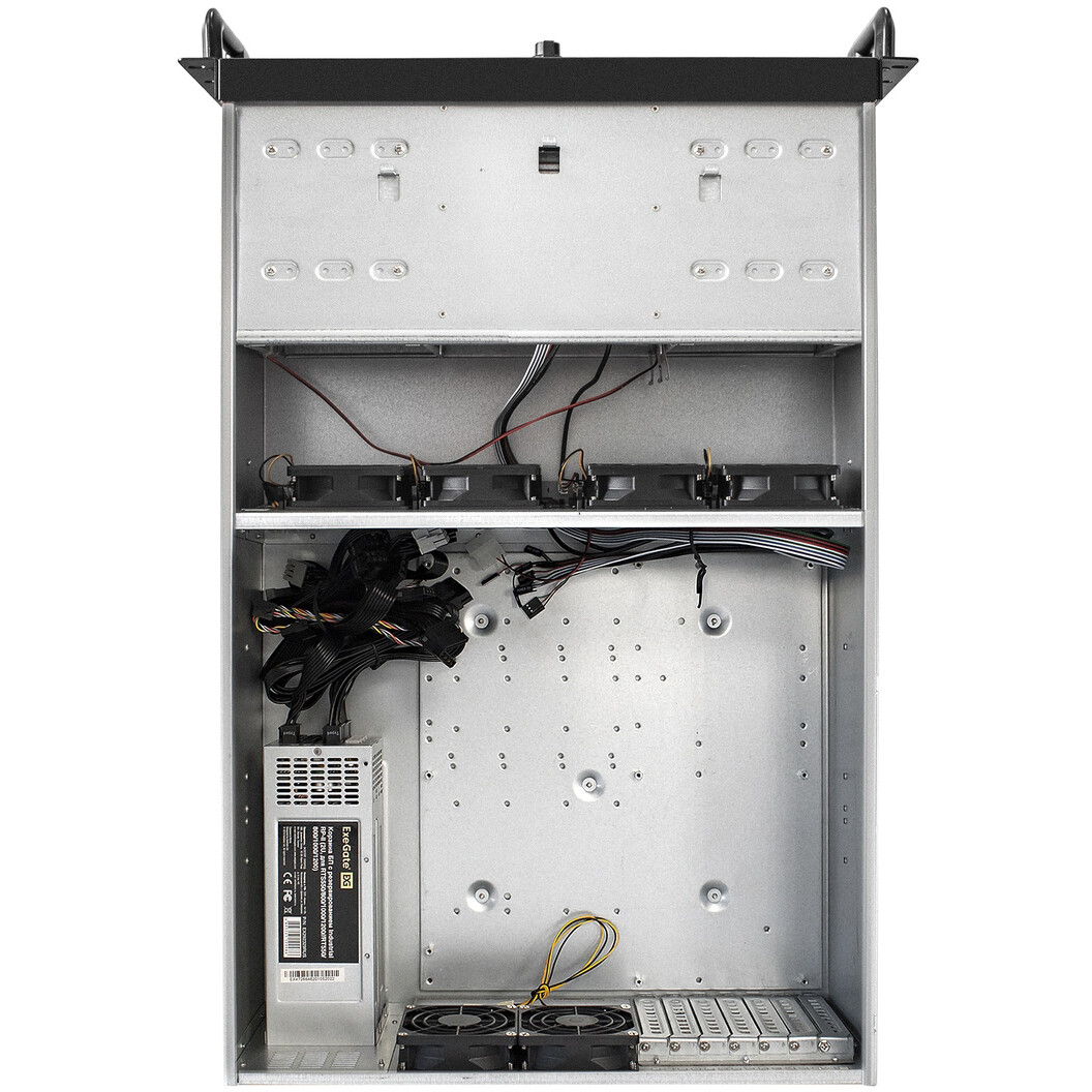 Серверный корпус ExeGate Pro 4U650-010/4U4139L 2x1200W - EX293880RUS - фото 3