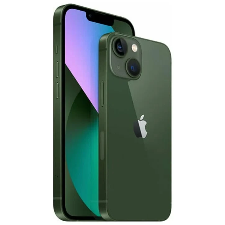 Смартфон Apple iPhone 13 128Gb Alpine Green (MNGK3HN/A) - фото 2