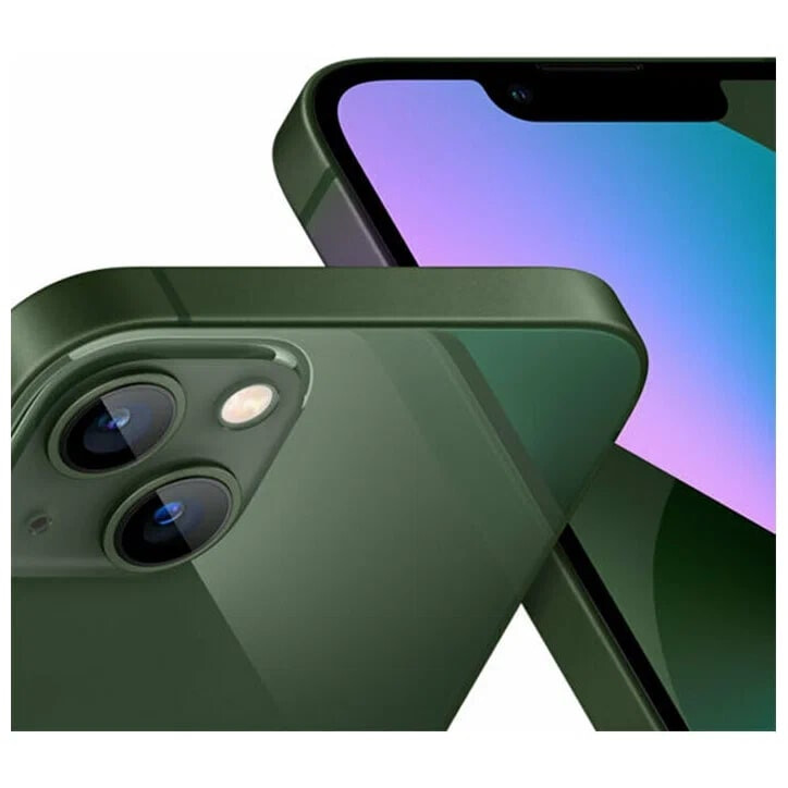 Смартфон Apple iPhone 13 128Gb Alpine Green (MNGK3HN/A) - фото 4