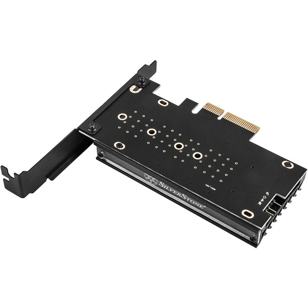 Переходник PCI-E - M.2 Silverstone ECM24-ARGB - G56ECM24ARGB020 - фото 2