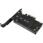 Переходник PCI-E - M.2 Silverstone ECM24-ARGB - G56ECM24ARGB020 - фото 2