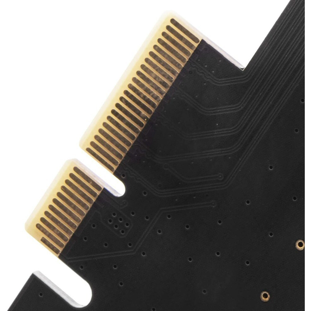 Переходник PCI-E - M.2 Silverstone ECM24-ARGB - G56ECM24ARGB020 - фото 8