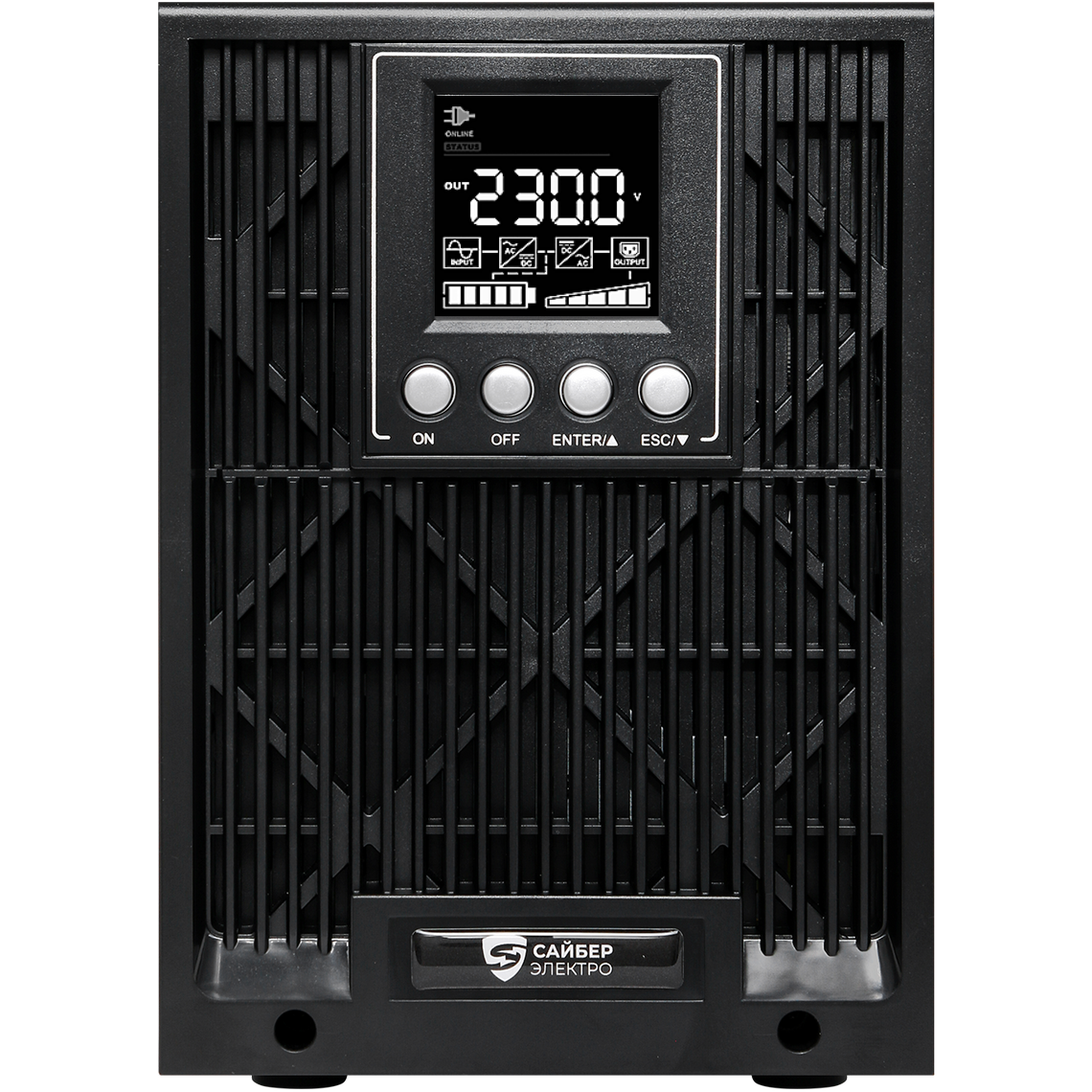 ИБП Сайбер Электро ЭКСПЕРТ ПЛЮС-1000 - фото 3