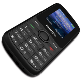 Телефон Philips Xenium E2101 Black (CTE2101BK/00)