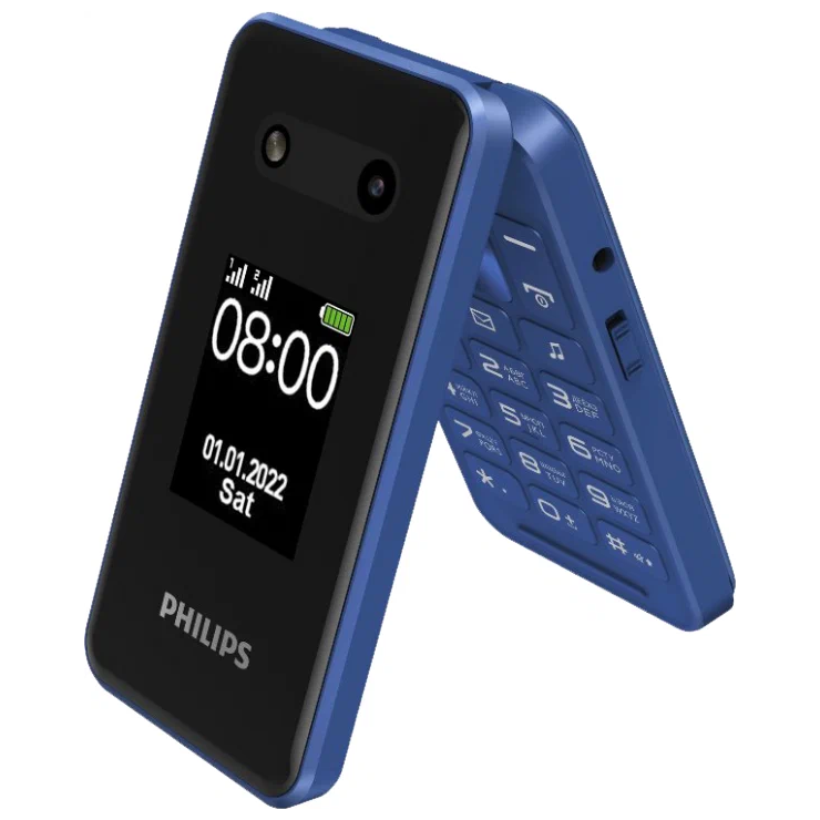 Телефон Philips Xenium E2602 Blue - CTE2602BU/00