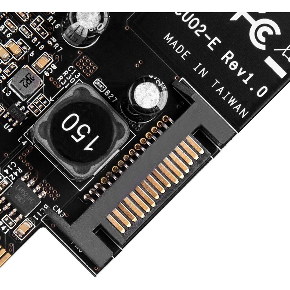 Контроллер USB Silverstone ECU02-E - G56ECU02E000010 - фото 5