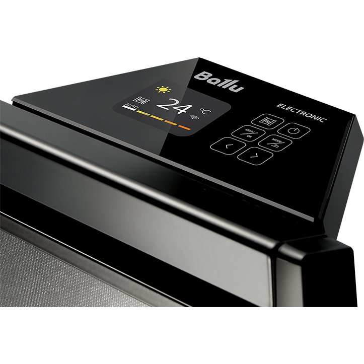 Конвектор Ballu Plaza Solar BIHP/S-1300 Black - НС-1246089 - фото 2