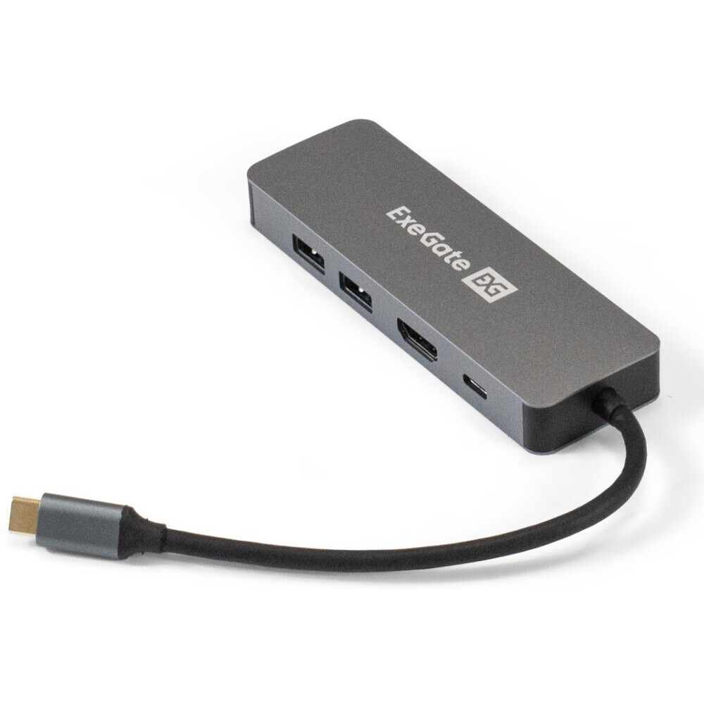 USB-концентратор ExeGate DUB-21C/PD/HL - EX293982RUS