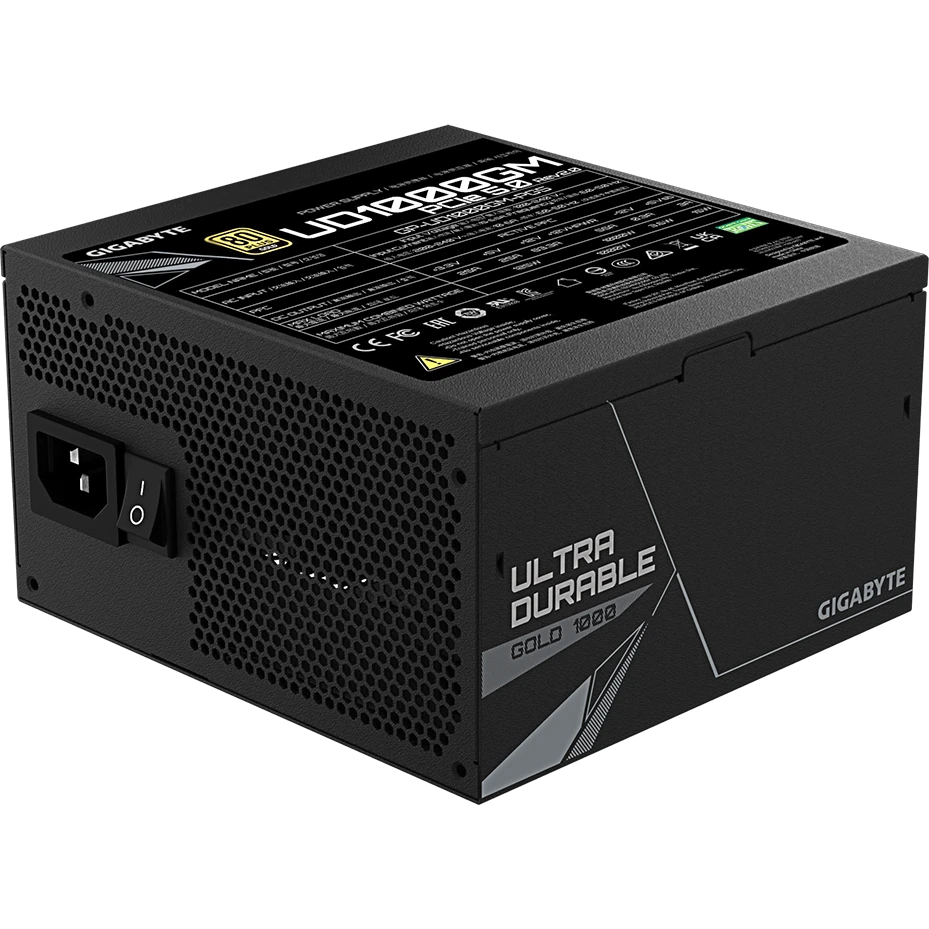 Блок питания 1000W Gigabyte GP-UD1000GM PG5 v2 - GP-UD1000GM PG5 v2/553234 - фото 2