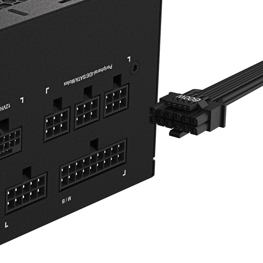 Блок питания 1000W Gigabyte GP-UD1000GM PG5 v2 - GP-UD1000GM PG5 v2/553234 - фото 5