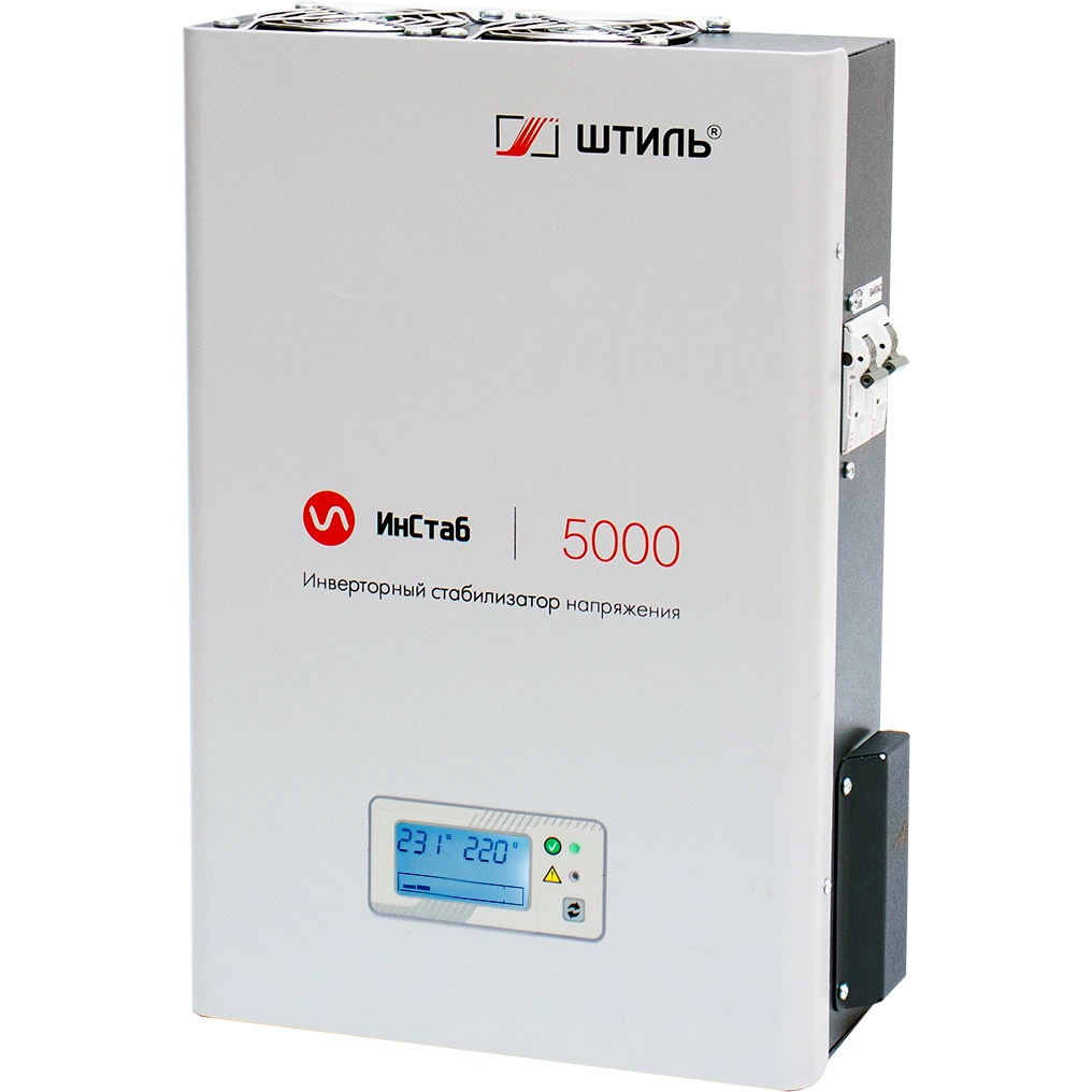 Стабилизатор напряжения Штиль IS5000 - фото 2