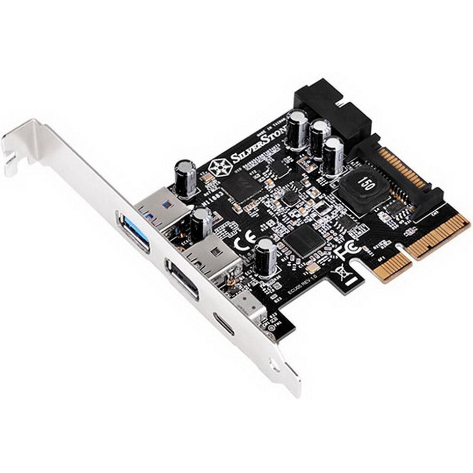 Контроллер USB Silverstone ECU05