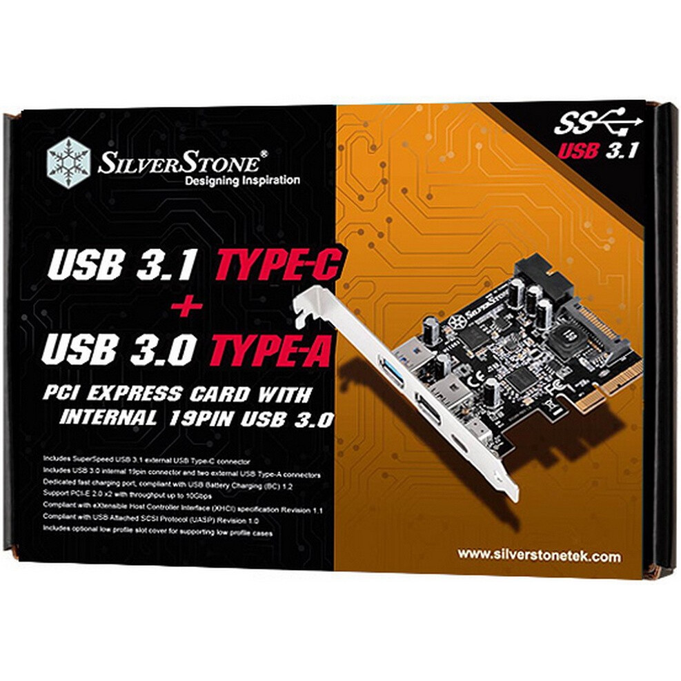 Контроллер USB Silverstone ECU05 - G56ECU050000010 - фото 4