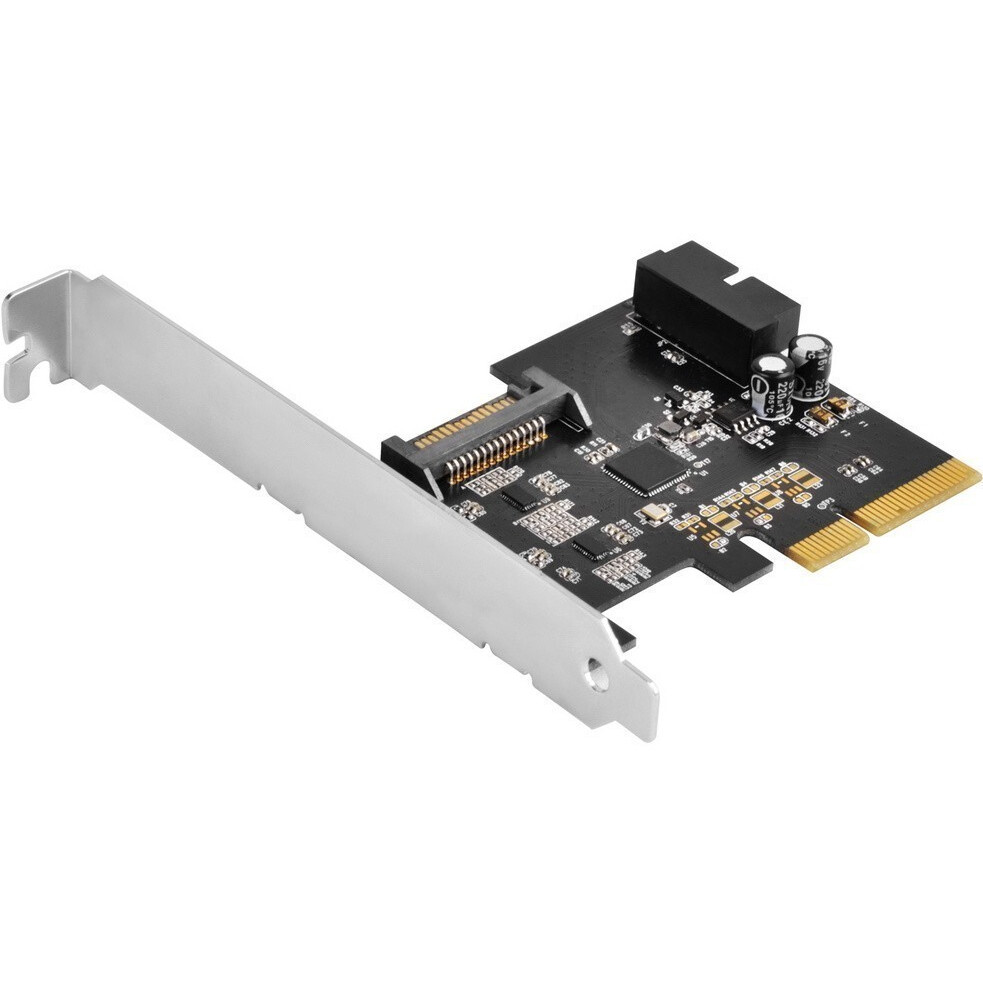 Низкопрофильная сетевая карта pci e