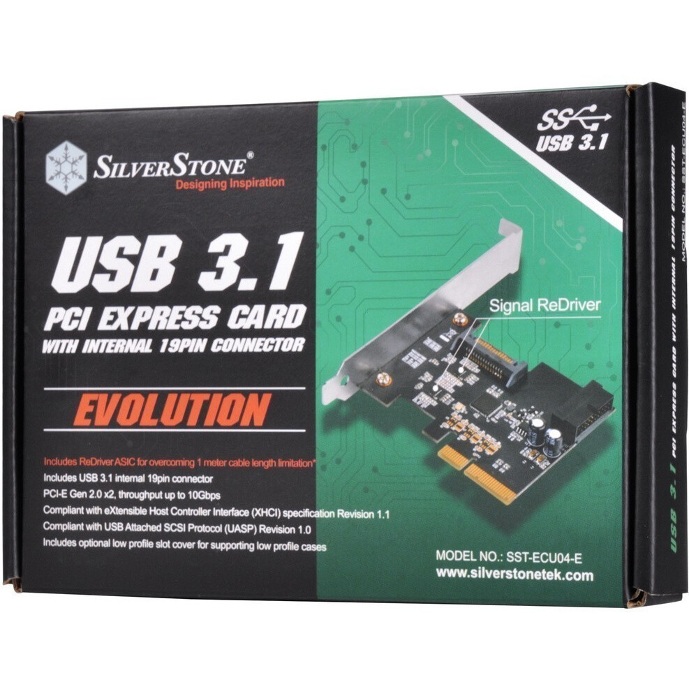 Контроллер USB Silverstone ECU04-E - G56ECU04E000010 - фото 5