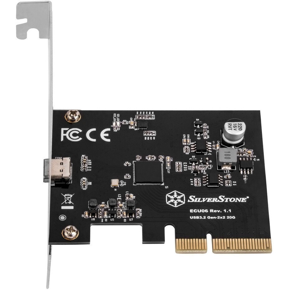Контроллер USB Silverstone ECU06 - G56ECU060000010 - фото 2