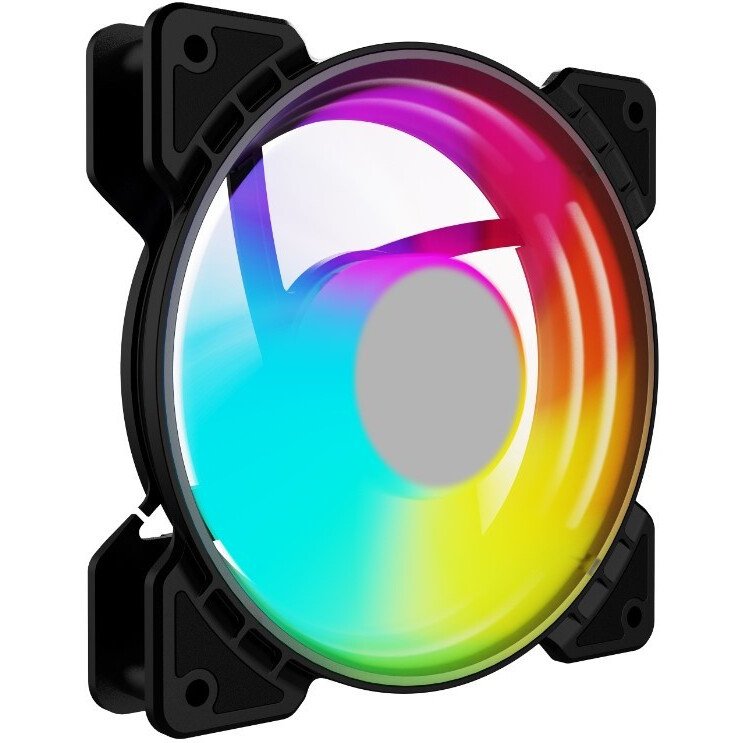 Вентилятор для корпуса Powercase M6-12-LED OEM - фото 2