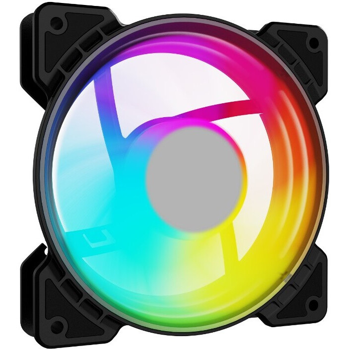 Вентилятор для корпуса Powercase M6-12-LED OEM - фото 3